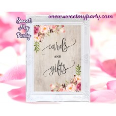 Boho Cards and gifts sign printable,Floral Cards and gifts sign,(31) Boho Cards and gifts sign printable,Floral Cards and gifts sign,(31)